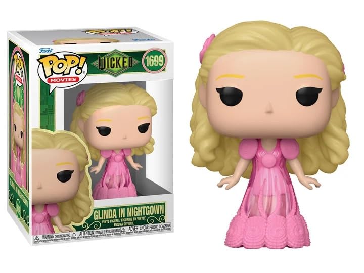 POP Wicked Glinda Nightgown window box highlights packaging