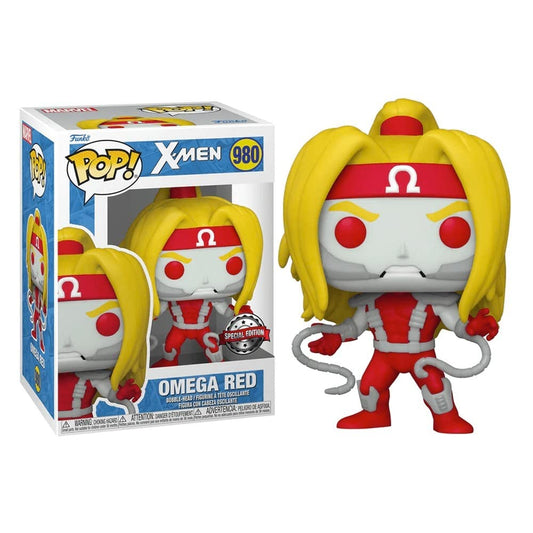 POP Omega Red 3.75-inch figure ready for shelf display and collection.