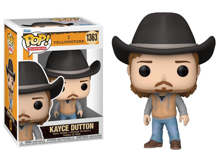 POP Kayce Dutton figure box protector shields display from dust.
