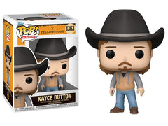 POP Kayce Dutton figure box protector shields display from dust.