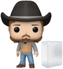 POP Kayce Dutton figure for Yellowstone display on a shelf.