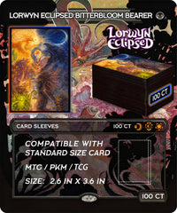 POPBATH HD clear front sleeve shows card art clearly for display