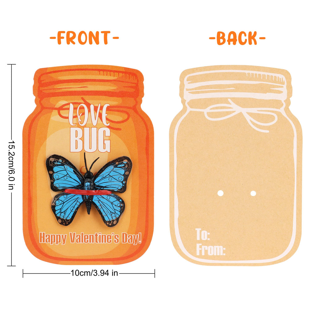 POPGIFTU 4x6 inch cards provide ample space for names and messages.
