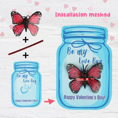POPGIFTU bug-toys included for each card promote interactive learning.