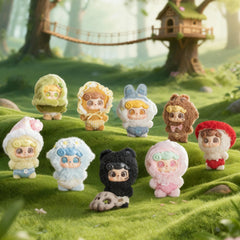 Pop Joy hand-painted finish detail adds charming, collectible character to each piece
