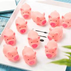POPLAY HAKACC mini pig bath toys as cheerful basket stuffer