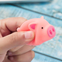 POPLAY HAKACC floating pink pig ideal as party favor for babies