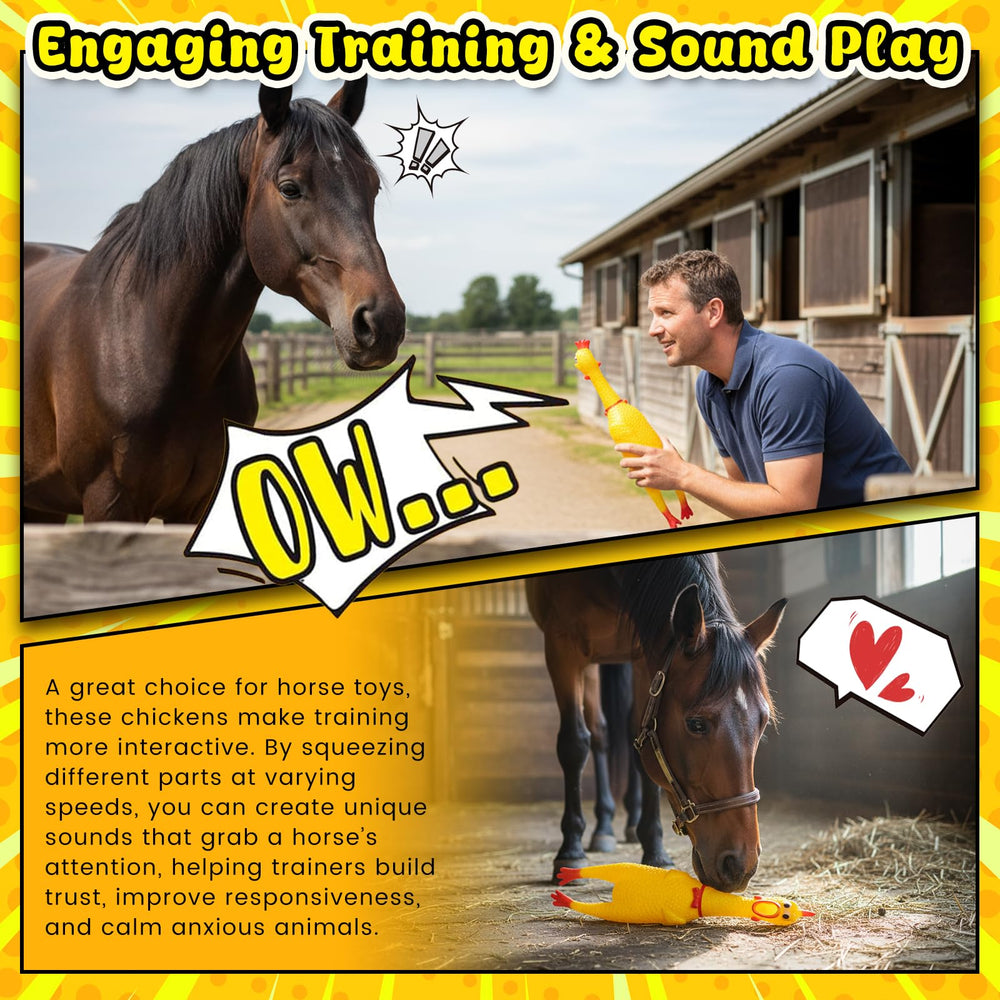 POPLAY multi-scene training toy for horses, dogs, and kids