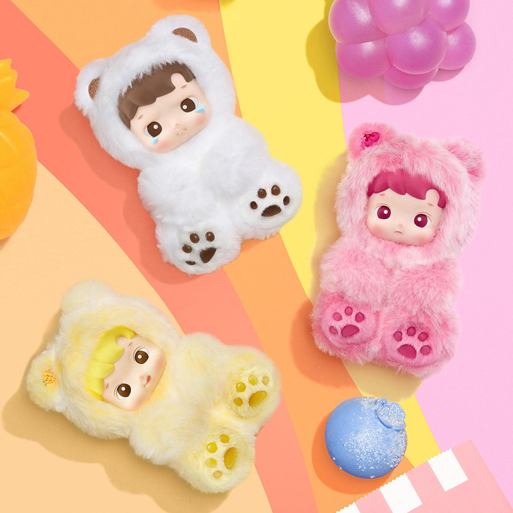 POP MART HACIPUPU premium materials ensure durable, safe display figures.