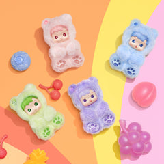 POP MART HACIPUPU vinyl plush pendant figure ready to decorate bags or rooms.