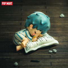 Hirono Mime Series blind box design showcases random collectibility.