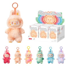 POP MART The Monsters Big into Energy vinyl face plush for display and gifting.