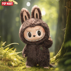 POP MART The Monsters I Found You closeup coloring with vivid details.