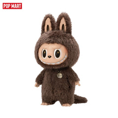 POP MART The Monsters I Found You doll side profile for shelf display.
