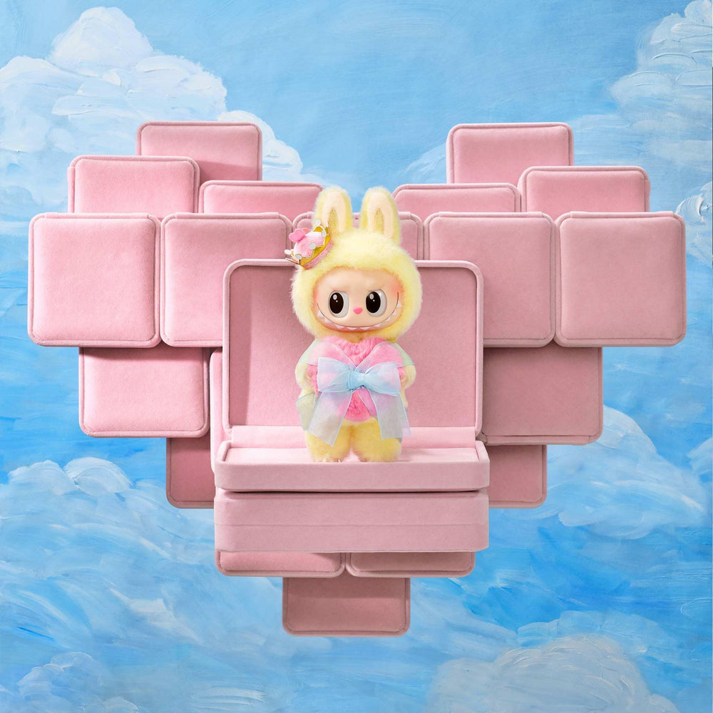 POP MART The Monsters plush uses non-toxic materials with vivid colors