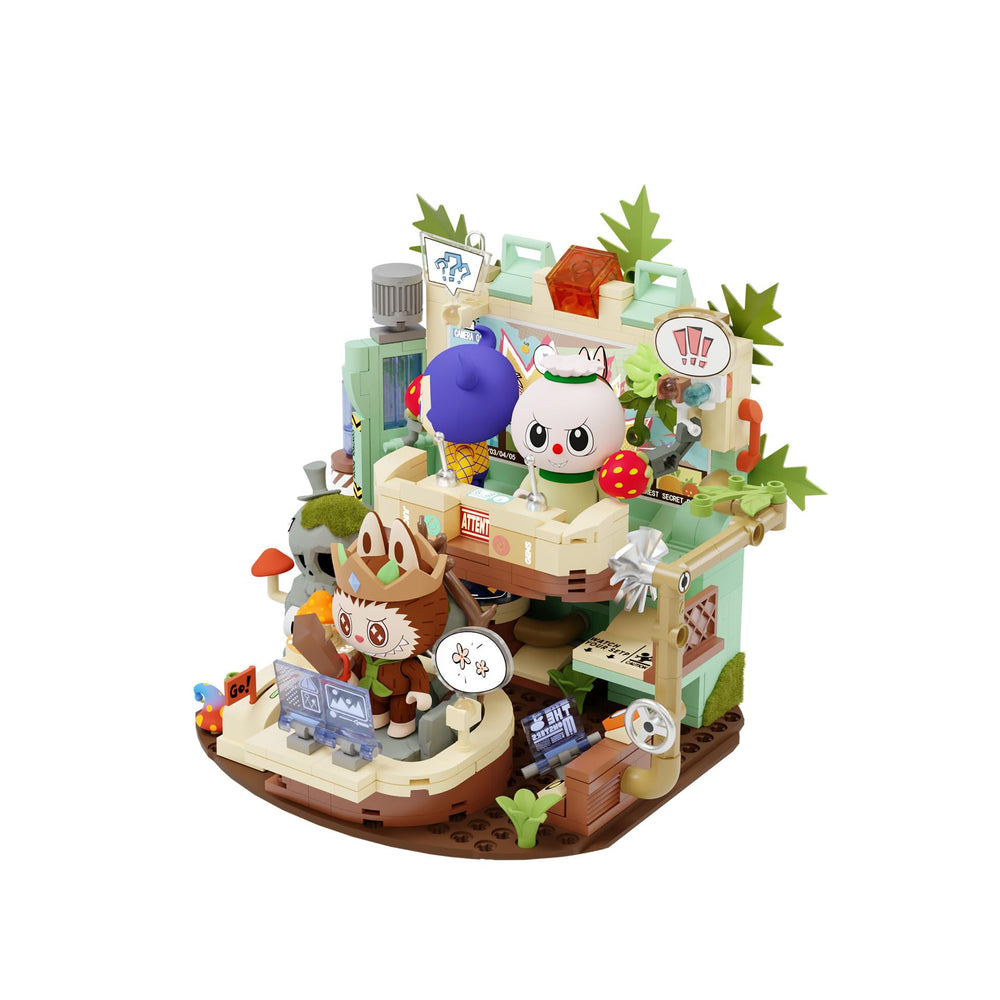 POP MART Playful Home construction kit supports creativity and storytelling.
