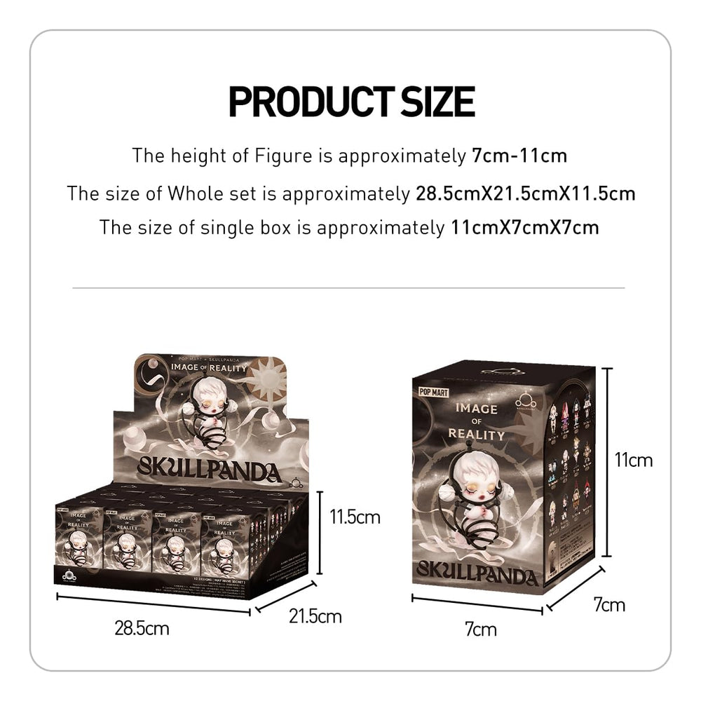 POP MART Skullpanda customer support information for issues and replacements
