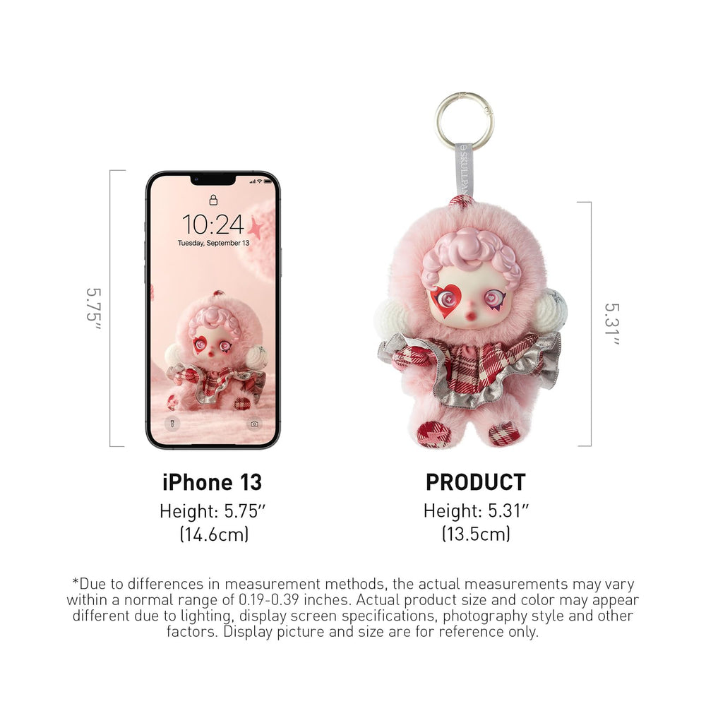 POP MART SkullPanda blind box reveals surprise design height 5.31 inches
