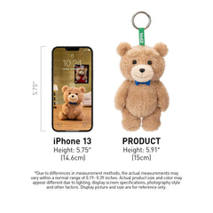 POP MART Ted2 teddy bear pendant display-ready for collectors