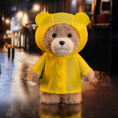 POP MART Ted2 materials image emphasizes PVC, ABS, and paper construction