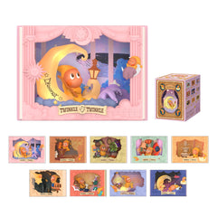 POP MART Twinkle Twinkle light-up front box for desk display and gifting
