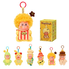 POP MART Twinkle Twinkle plush pendant blind box, collectible design for display and gifting.
