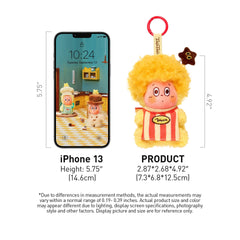POP MART Twinkle Twinkle plush pendant non-toxic materials and smooth finish for safe play.