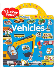 Popokeegoo vehicle sticker book offering engaging, screen-free travel fun for kids.