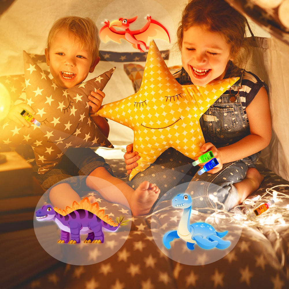 POPOOO dino party prize light ideal for rewards and games