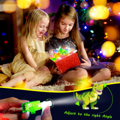 POPOOO dinosaur pattern glow suitable for classroom activities