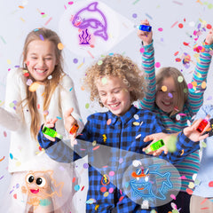 POPOOO fish baby pattern – playful images spark imagination during parties