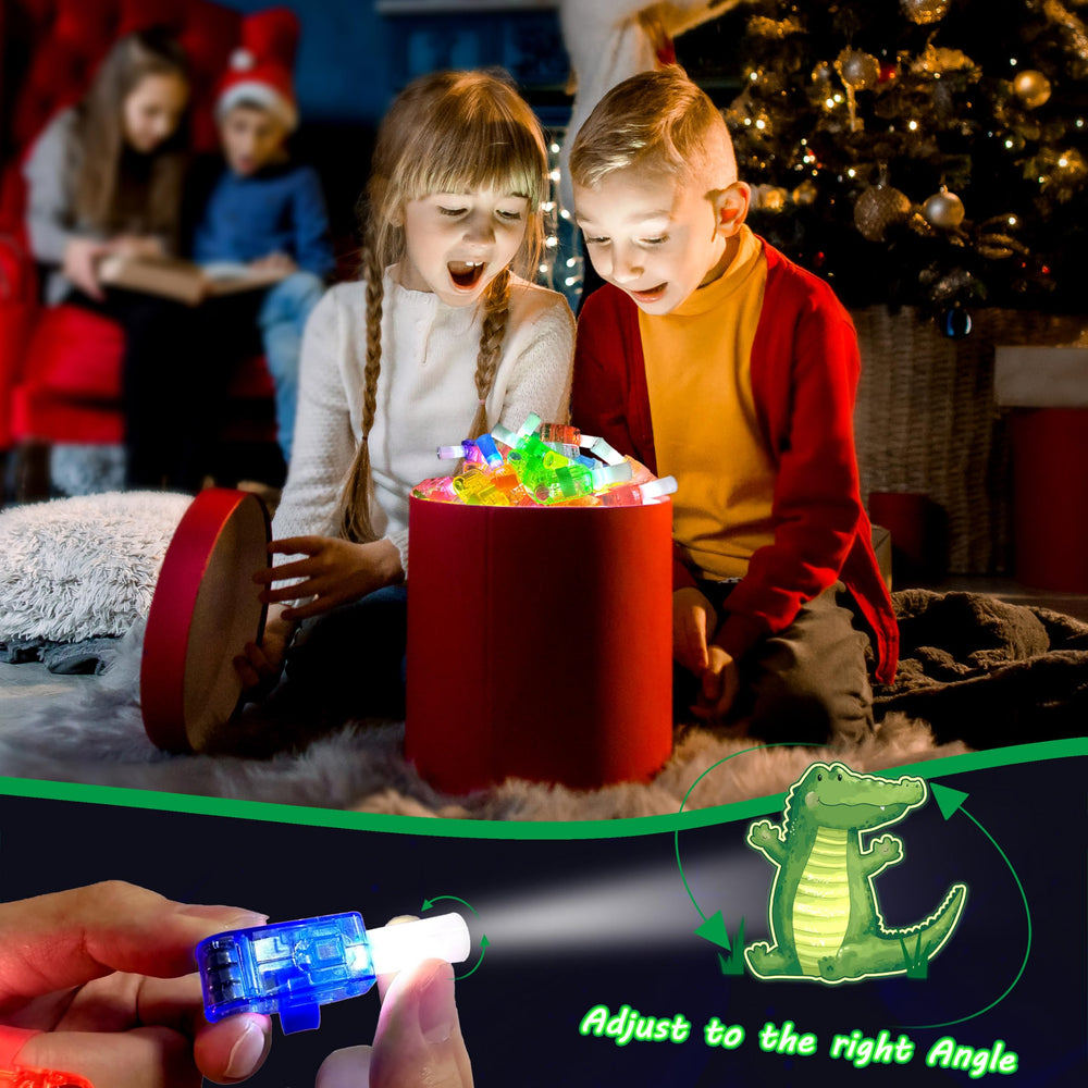 POPOOO Elephant LED finger light for safari décor