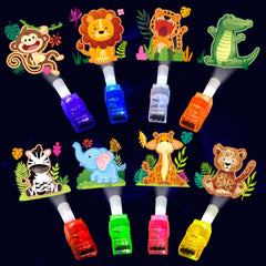 POPOOO Lion LED finger light for jungle party favors