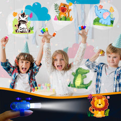 POPOOO Tiger LED finger light for birthday glow