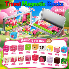 POPOOO magnetic cubes support early STEM concepts with hands-on exploration.