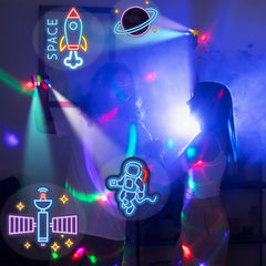POPOOO space finger light alien creates imaginative space-themed play.