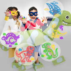 POPOOO velociraptor finger light creates fast-paced glow to energize kids’ activities