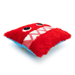 Officially licensed Boxy Boo plush pillow presented as a gift