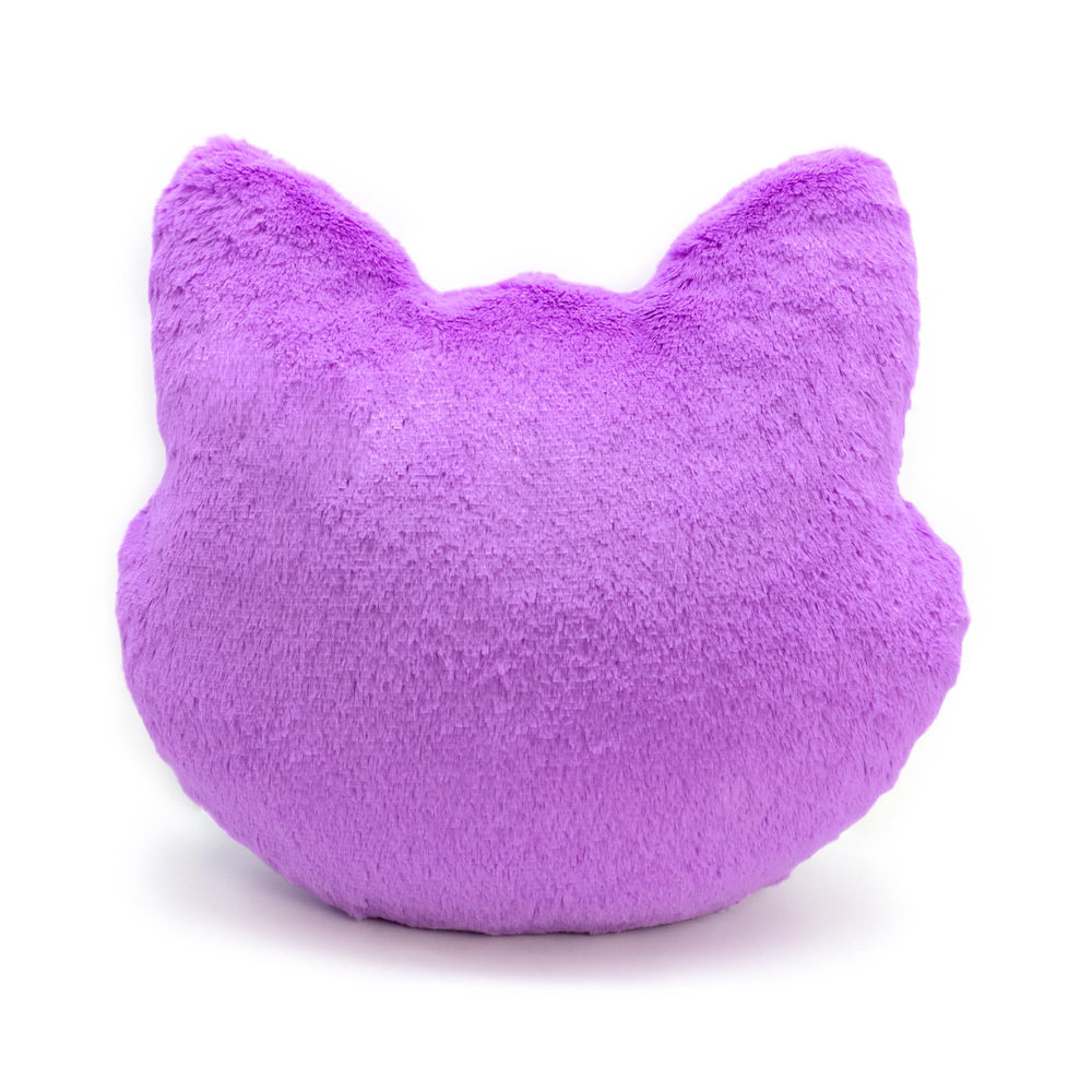 Poppy Playtime CatNap Plush Pillow close-up fabric texture for softness.