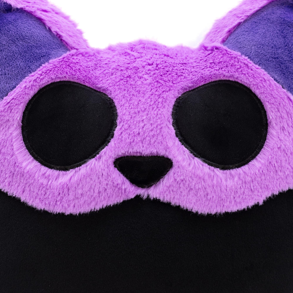 Poppy Playtime CatNap Plush Pillow side profile ideal for couch naps.