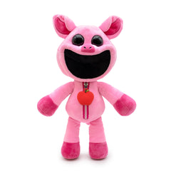 Poppy Playtime Smiling Critters 14-inch pink plush doll ready for cuddles and display.