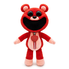 Poppy Playtime Smiling Critters 14-inch red plush for cozy hugs and display.