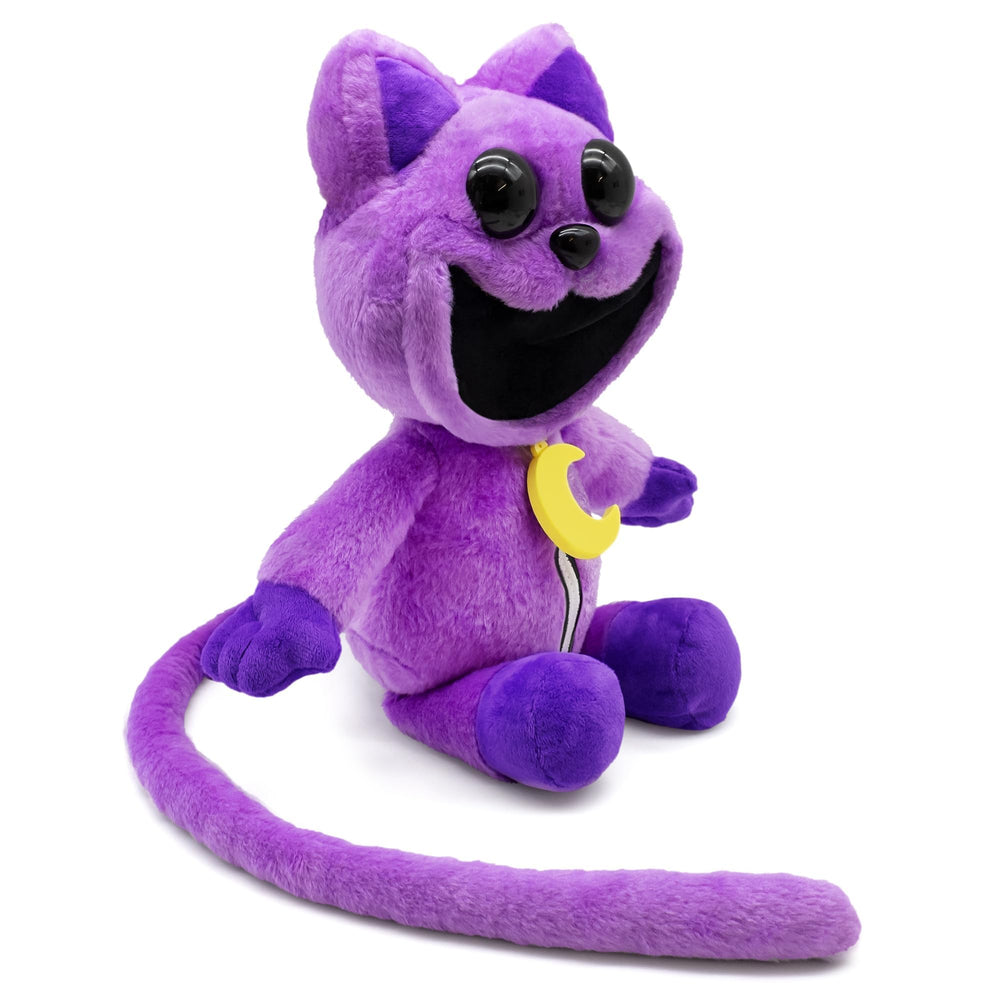 Poppy Playtime Smiling Critters premium soft plush showcasing vibrant colors for display.