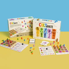 Pops & Bejou Cultivate followers meeples illustrate dynamic player influence and clashes.