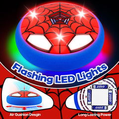 POPSVON LED hover ball with vivid lights for safe kick-and-pass games.