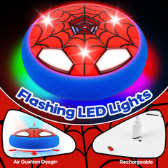 POPSVON LED spider glow during play highlighting vibrant visuals