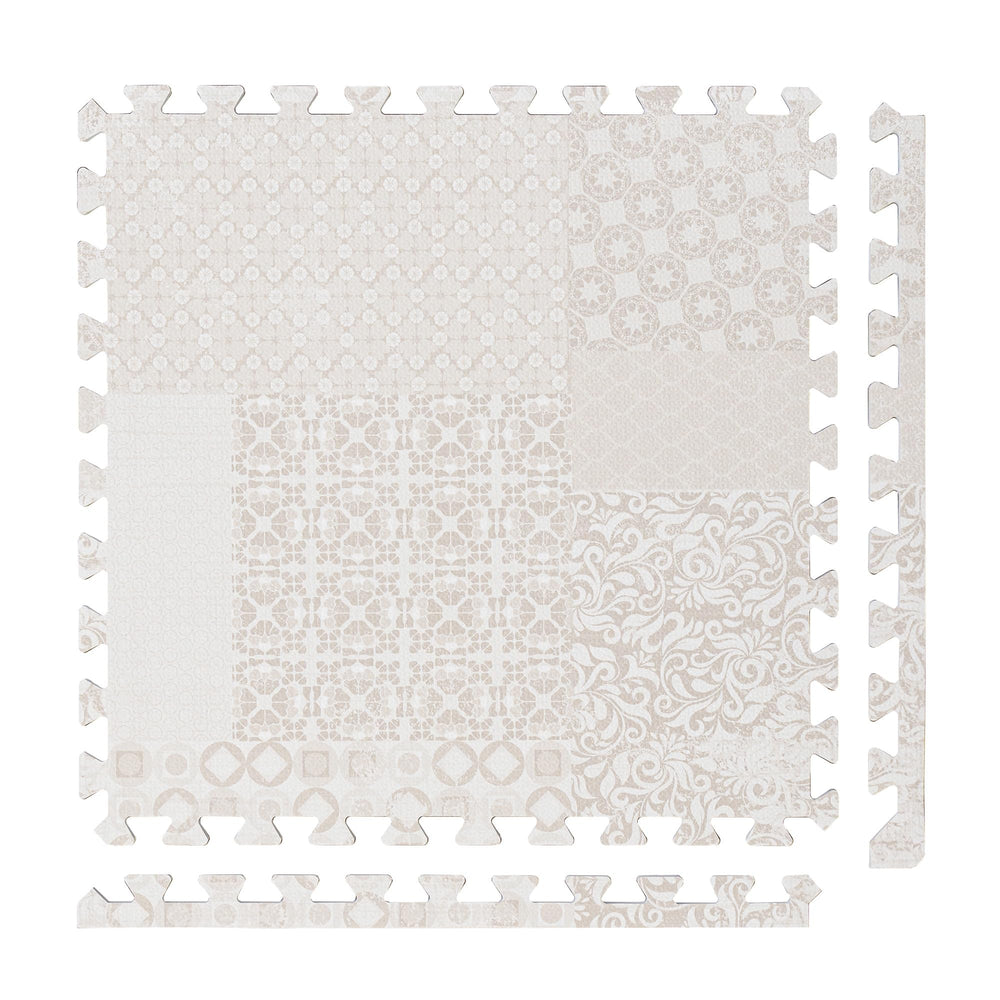 PopsyKosy premium play mat tiles provide a safe crawling surface for babies.