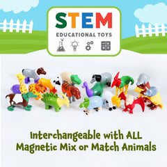 Popular Playthings Magnetic Animals farm-scene image showcases interactive storytelling.