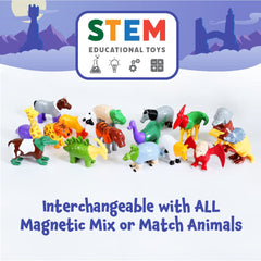 Popular Playthings imaginative world-building with magnetic animals for storytelling