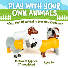 Popular Playthings Magnetic Animals magnets emphasize safe, durable magnetic play.